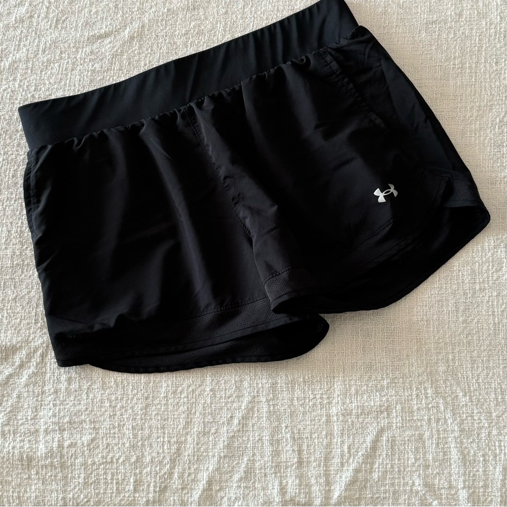 Black Under Armour Athletic Shorts